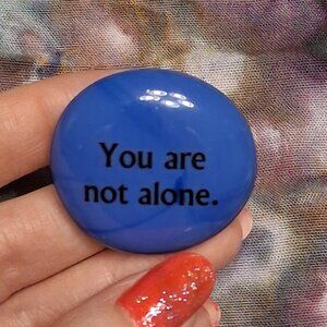 Handmade Motivational Magnet